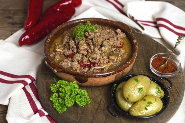 Axoa de veau au piment d'Espelette 400g