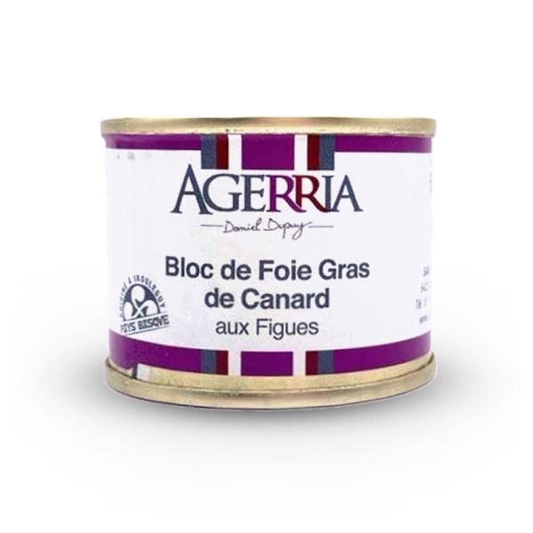 Bloc de Foie Gras de Canard aux Figues