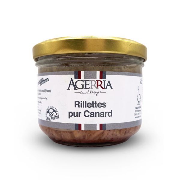 Rillettes pur Canard - 180g