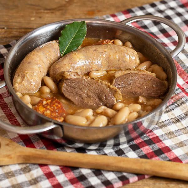 Cassoulet au Magret de Canard