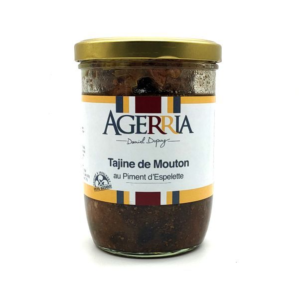 Tajine de Mouton au Piment d'Espelette Tajine de Mouton au Piment d'Espelette