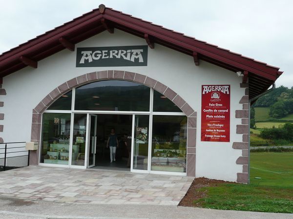 Boutique Agerria à Irouléguy