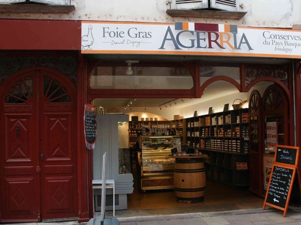 Boutique Agerria à Saint-Jean-Pied-de-Port